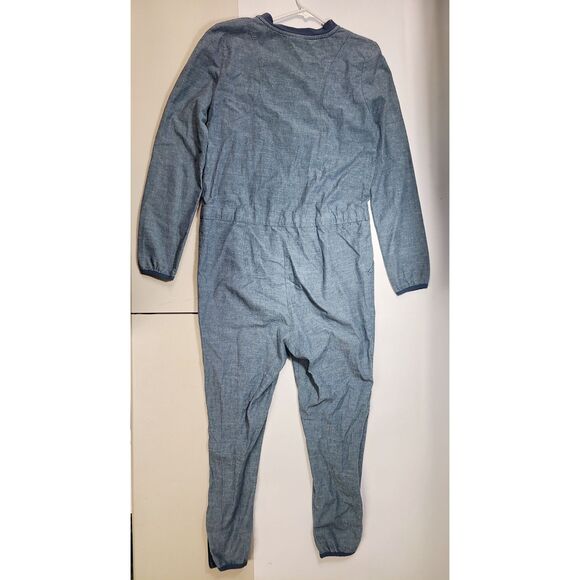 Nike x AMBUSH Crew Neck Zip Front Jumpsuit Blue XS Streetwear Collab - Picture 3 of 9